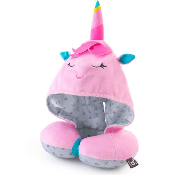 Benbat Benbat Hoodie Hooded Travel Pillow & Neck Support 4+ Years