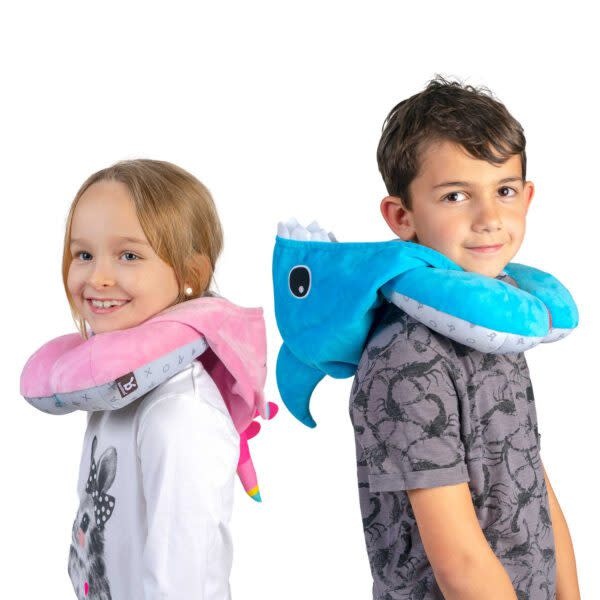 Benbat Benbat Hoodie Hooded Travel Pillow & Neck Support 4+ Years