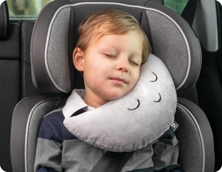 Benbat Benbat Mooni Travel Pillow & Seatbelt Cushion for Infants & Children
