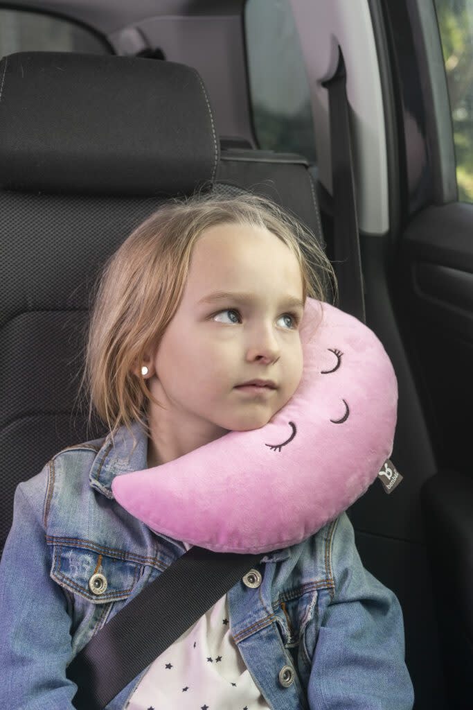 Benbat Benbat Mooni Travel Pillow & Seatbelt Cushion for Infants & Children