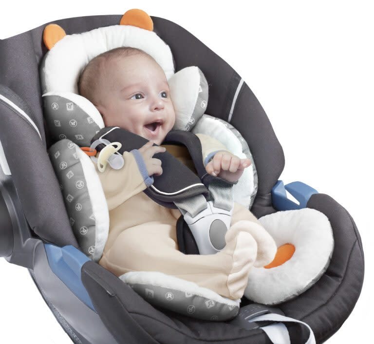 Benbat Benbat Reversible Body Support - 0 -12 Months Grey