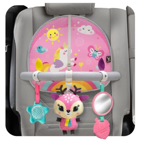 Benbat Benbat Double Sided Car Seat Activity Arch Unicorn