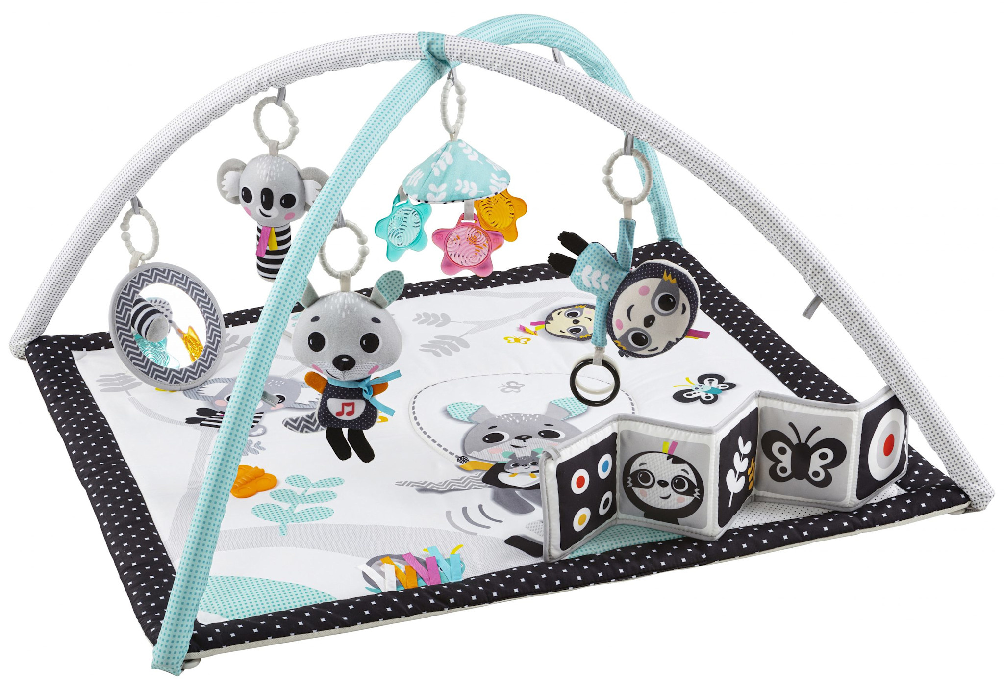 Benbat Benbat Dazzle Music & fun Activity Gym- 0 Months + Kangaroo & friends