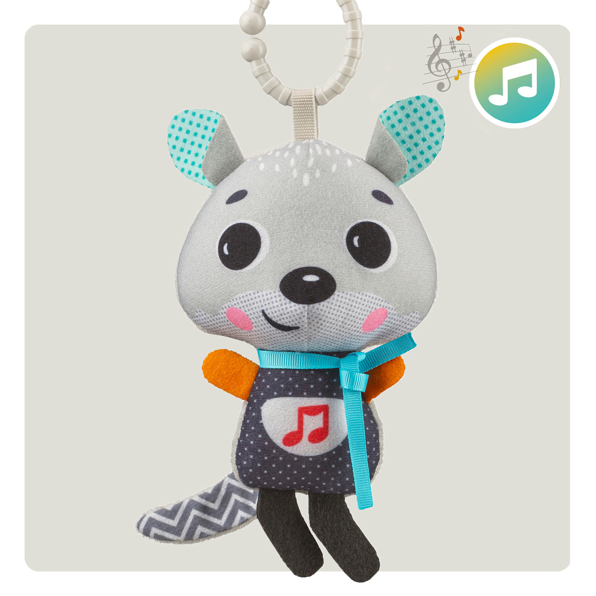 Benbat Benbat Dazzle Music & fun Activity Gym- 0 Months + Kangaroo & friends
