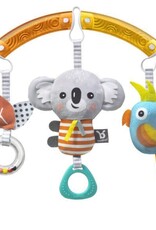 Benbat Benbat Dazzle Friends - Play Arch - 0 Months