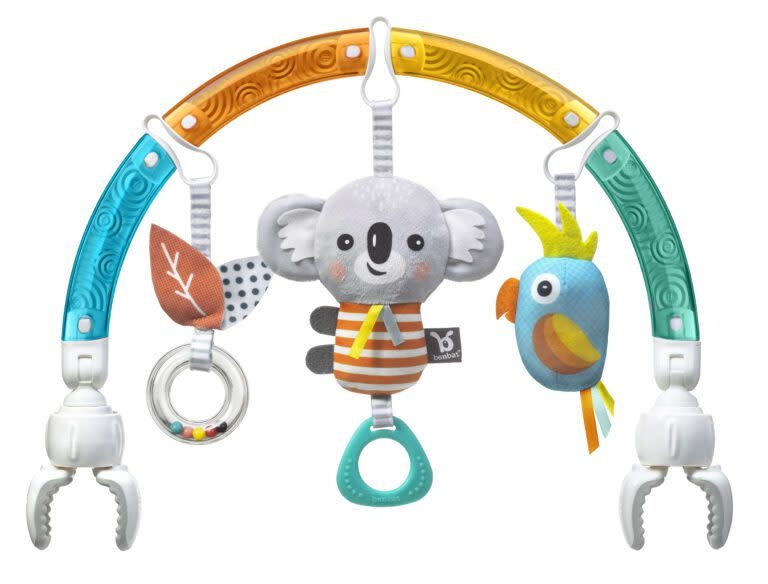 Benbat Benbat Dazzle Friends - Play Arch - 0 Months