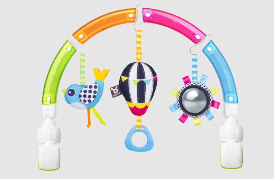 Benbat Benbat Dazzle Friends - Play Arch - 0 Months