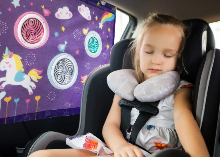 Benbat Benbat Unicorn XL Baby 0m+ Sunshade Car Seat Window Shield Cover