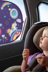 Benbat Benbat 44cm Unicorn Baby 0m+ Sunshade Car Seat Window Shield Cover