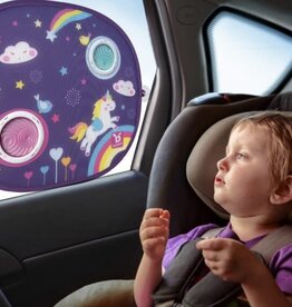 Benbat Benbat 44cm Unicorn Baby 0m+ Sunshade Car Seat Window Shield Cover