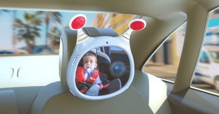 Benbat Benbat Oly Active Baby Car Mirror with Remote Control