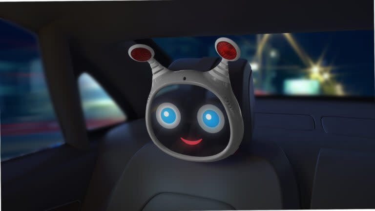 Benbat Benbat Oly Active Baby Car Mirror with Remote Control