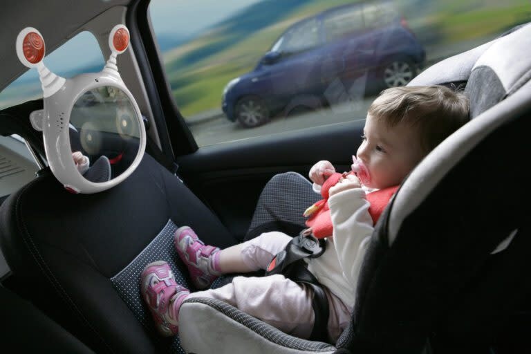 Benbat Benbat Oly Active Baby Car Mirror with Remote Control