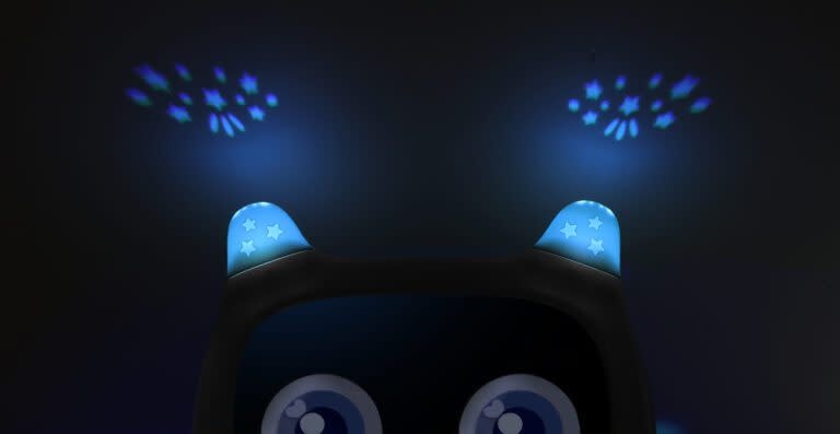 Benbat Benbat Hope Car Mirror & Projector w Remote