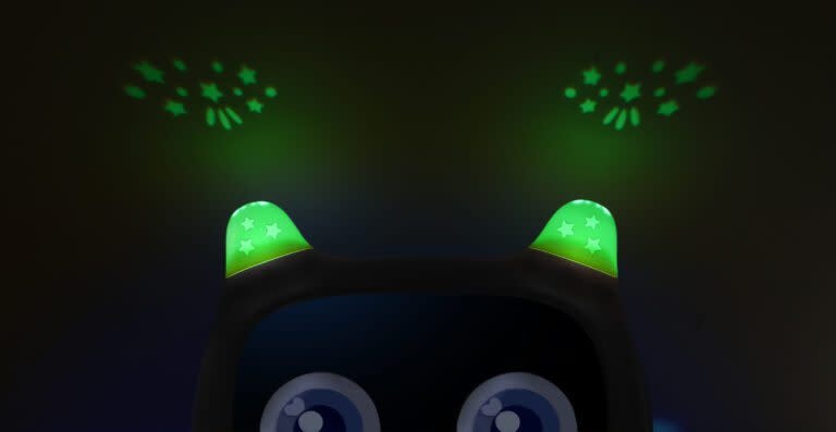 Benbat Benbat Hope Car Mirror & Projector w Remote