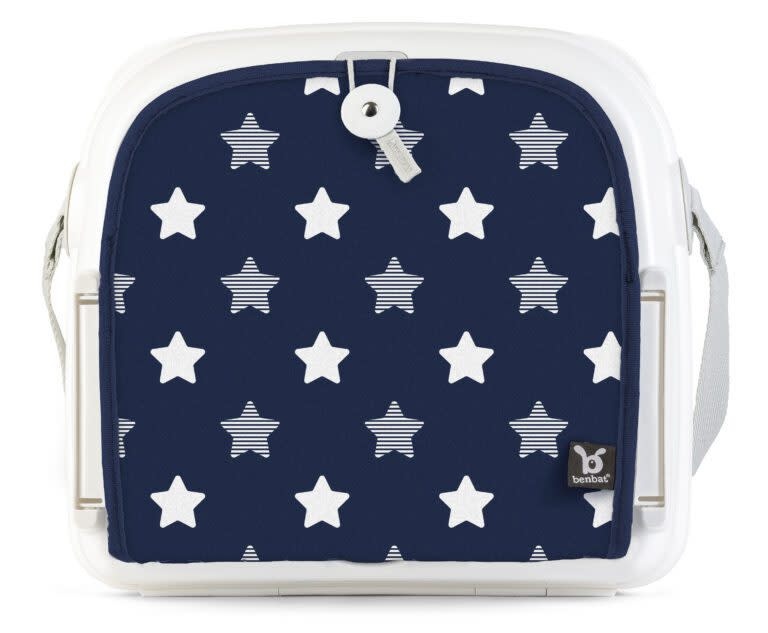 Benbat Yummigo Portable Booster Seat Navy Stars