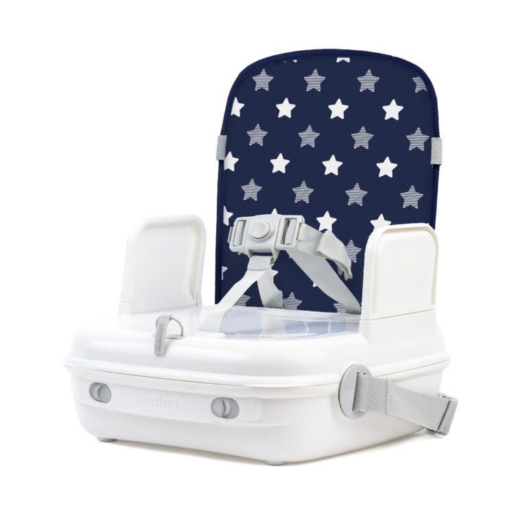 Benbat Yummigo Portable Booster Seat Navy Stars