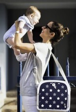 Benbat Yummigo Portable Booster Seat Navy Stars