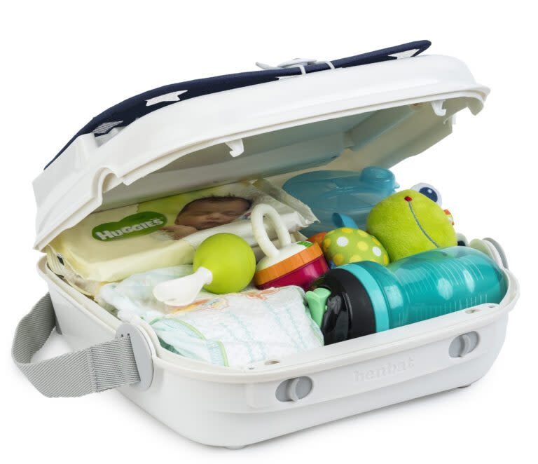 Benbat Yummigo Portable Booster Seat Navy Stars