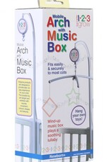 123Grow 1-2-3 Grow Mobile Arch With Music Box