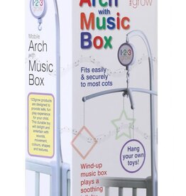 123Grow 1-2-3 Grow Mobile Arch With Music Box
