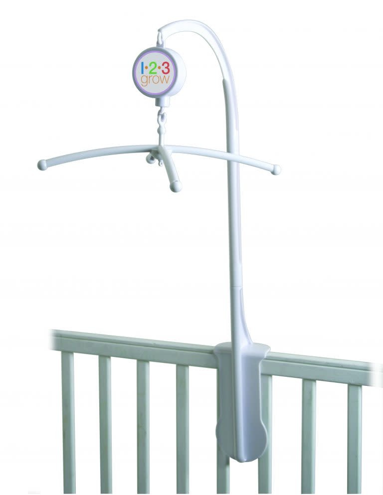 123Grow 1-2-3 Grow Mobile Arch With Music Box