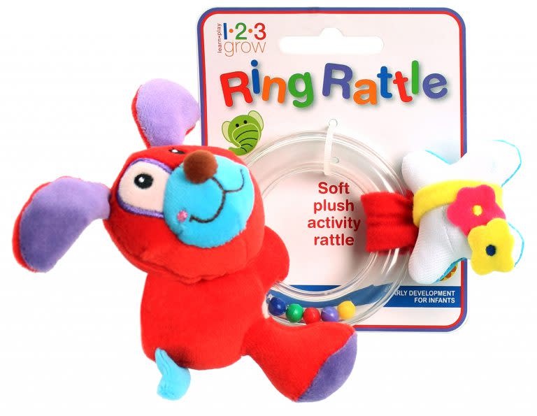 123Grow 123Grow Ring Rattles
