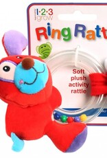 123Grow 123Grow Ring Rattles