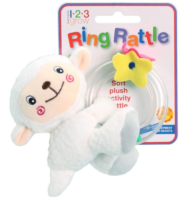 123Grow 123Grow Ring Rattles