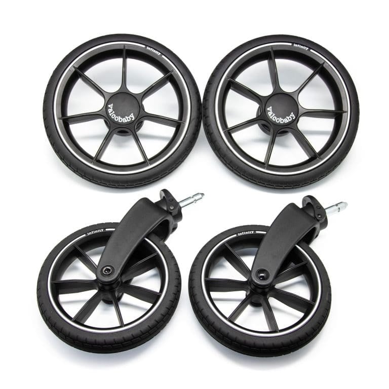 Valco Valco Infinity Wheels Trend 4 / Ultra & Duo - Black