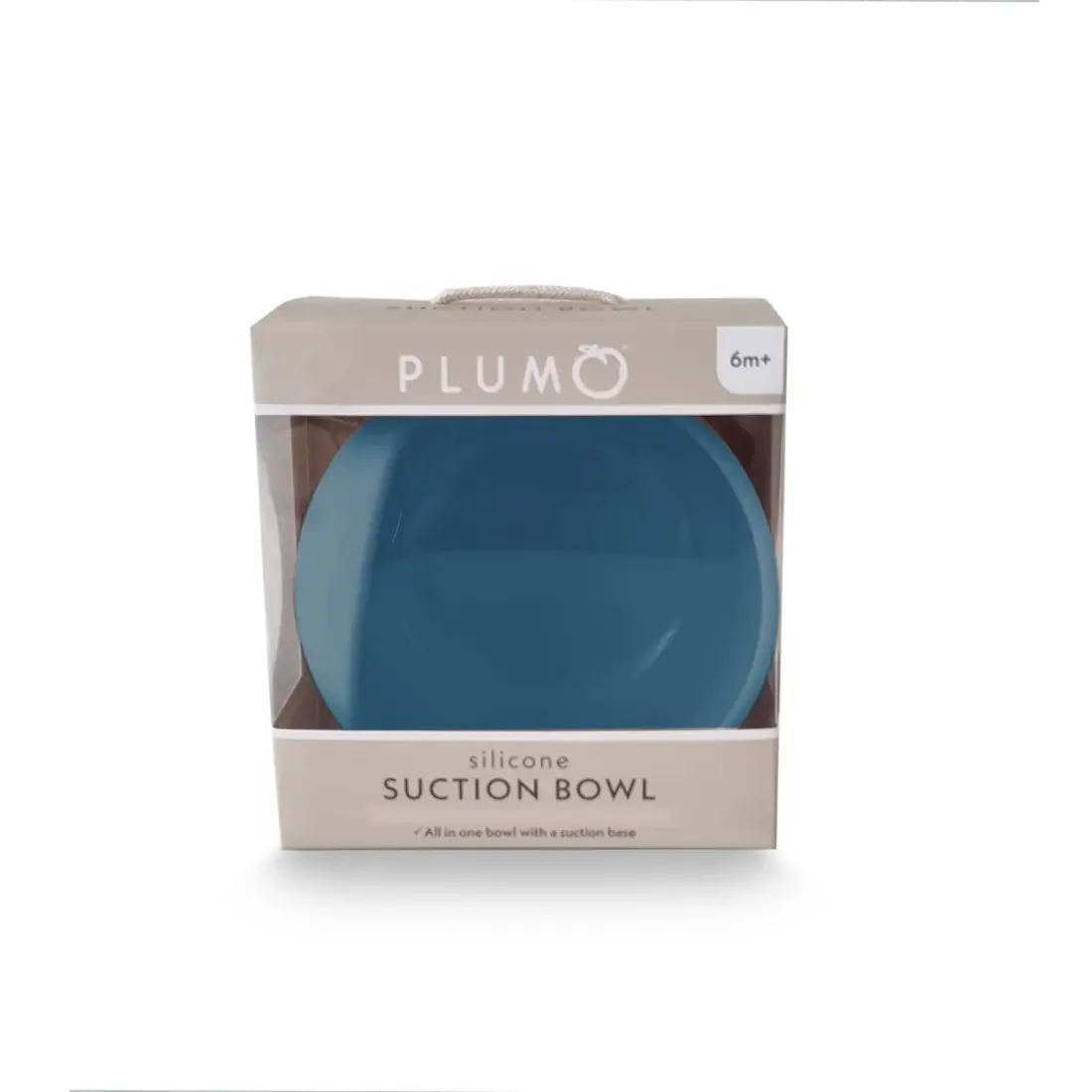 Plum Plum Silicone Duck Egg Bowl