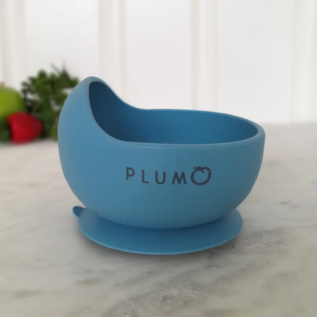 Plum Plum Silicone Duck Egg Bowl