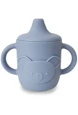 Plum Plum Silicone Sippy Cup Koala Embossed