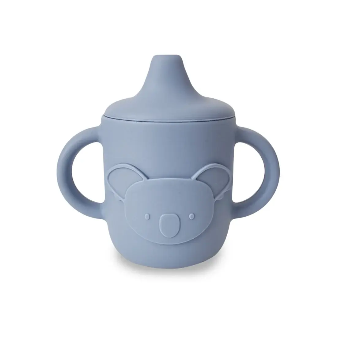 Plum Plum Silicone Sippy Cup Koala Embossed