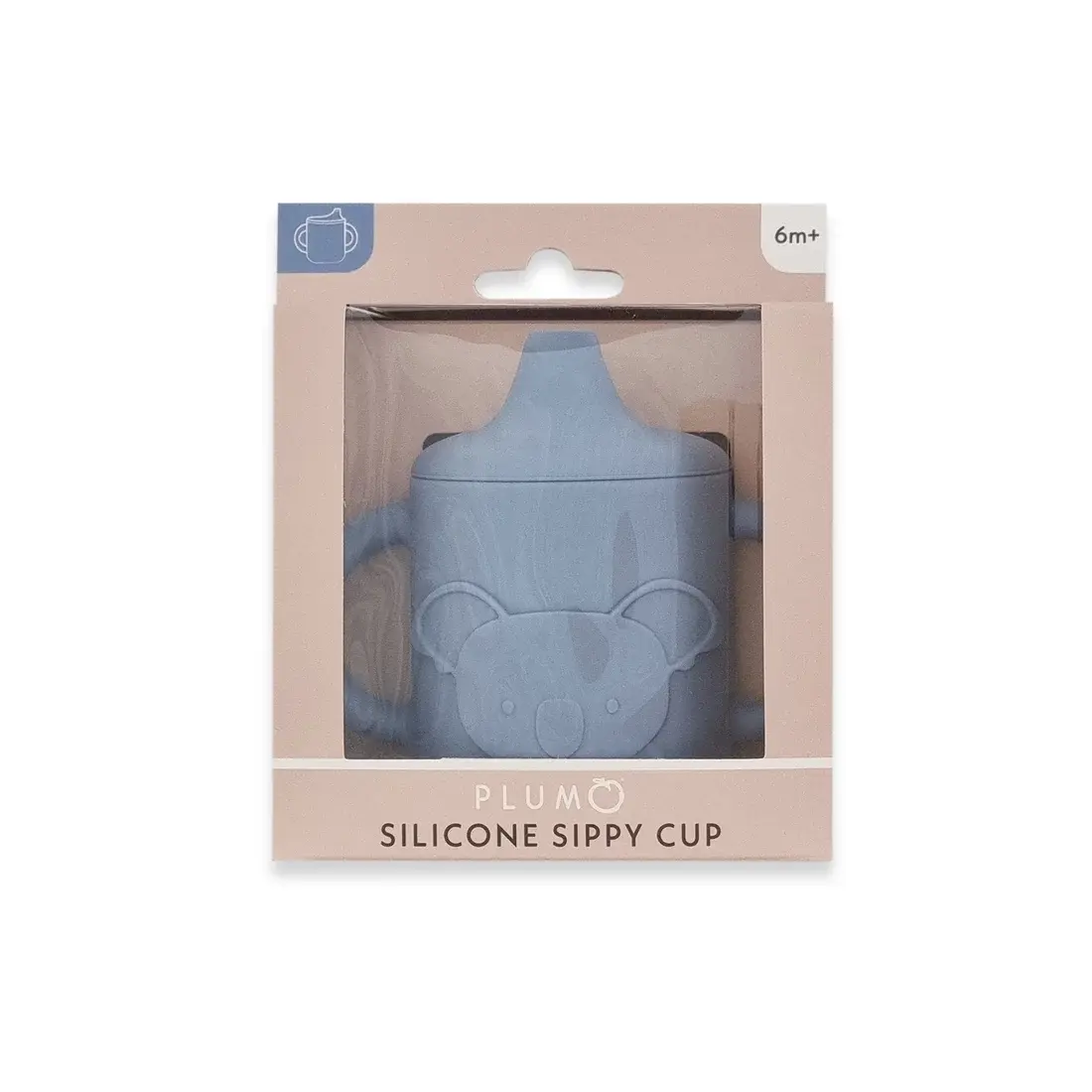 Plum Plum Silicone Sippy Cup Koala Embossed