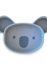 Plum Plum Silicone Suction Plate Koala