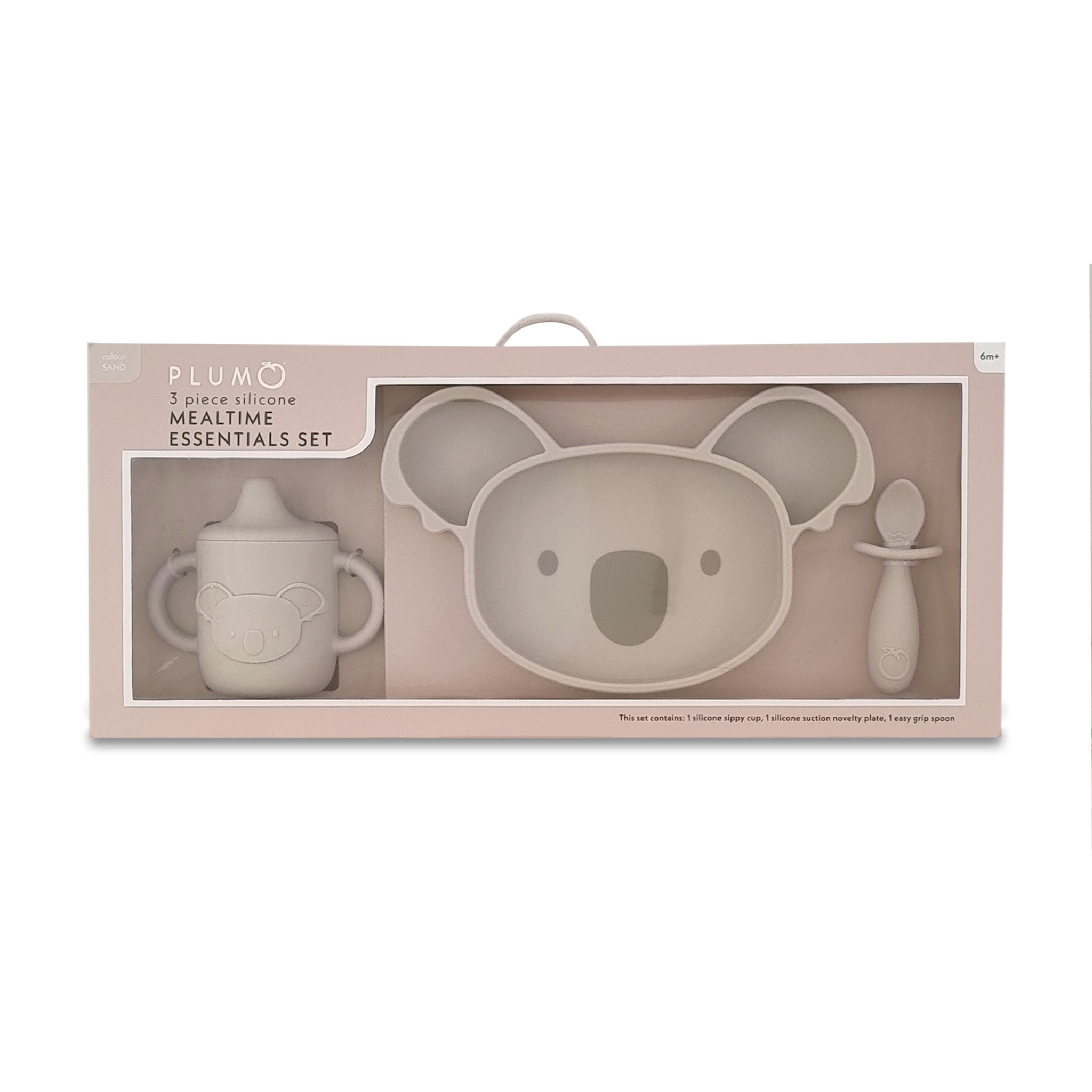 Plum Plum 3 pc Mealtime Essential Kit