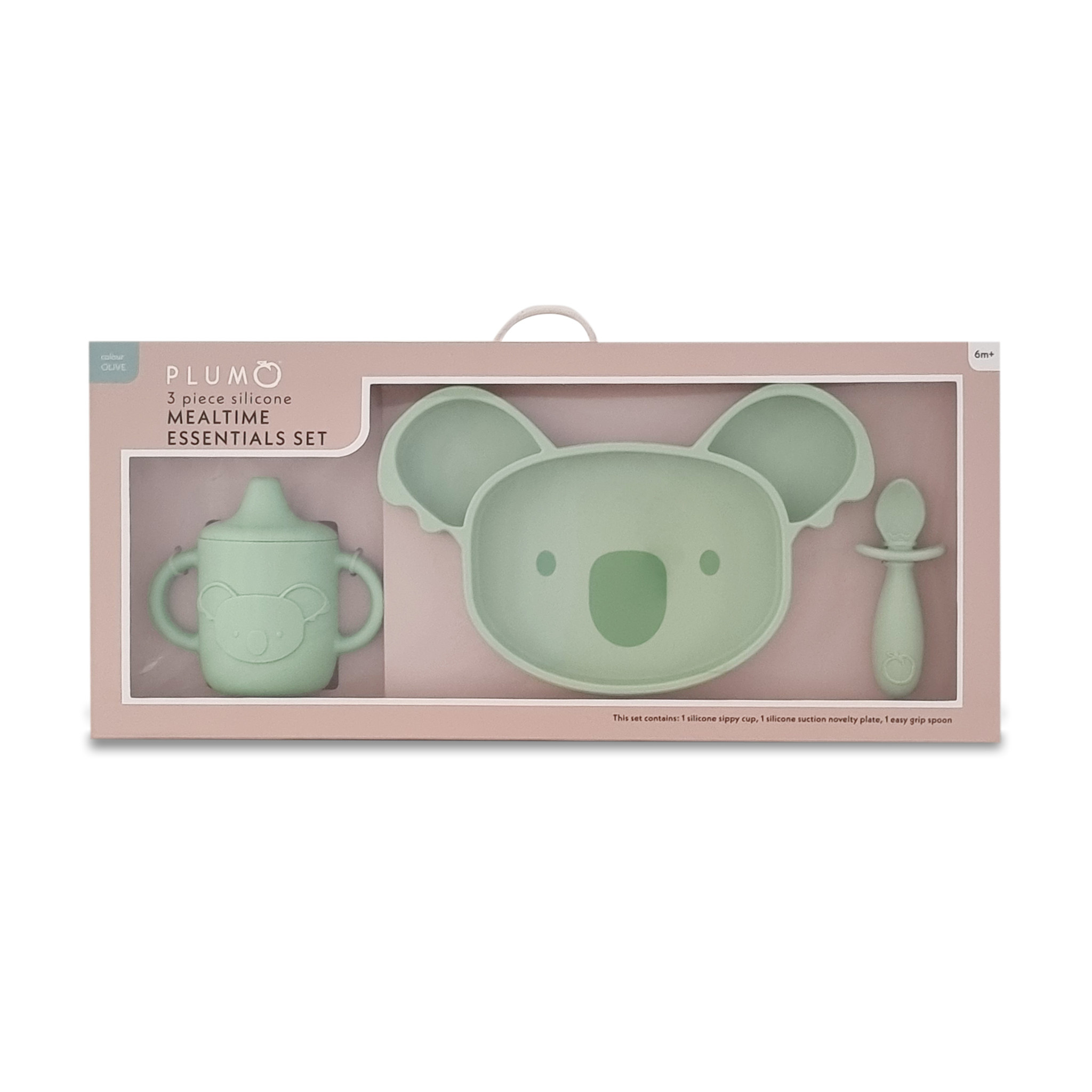 Plum Plum 3 pc Mealtime Essential Kit