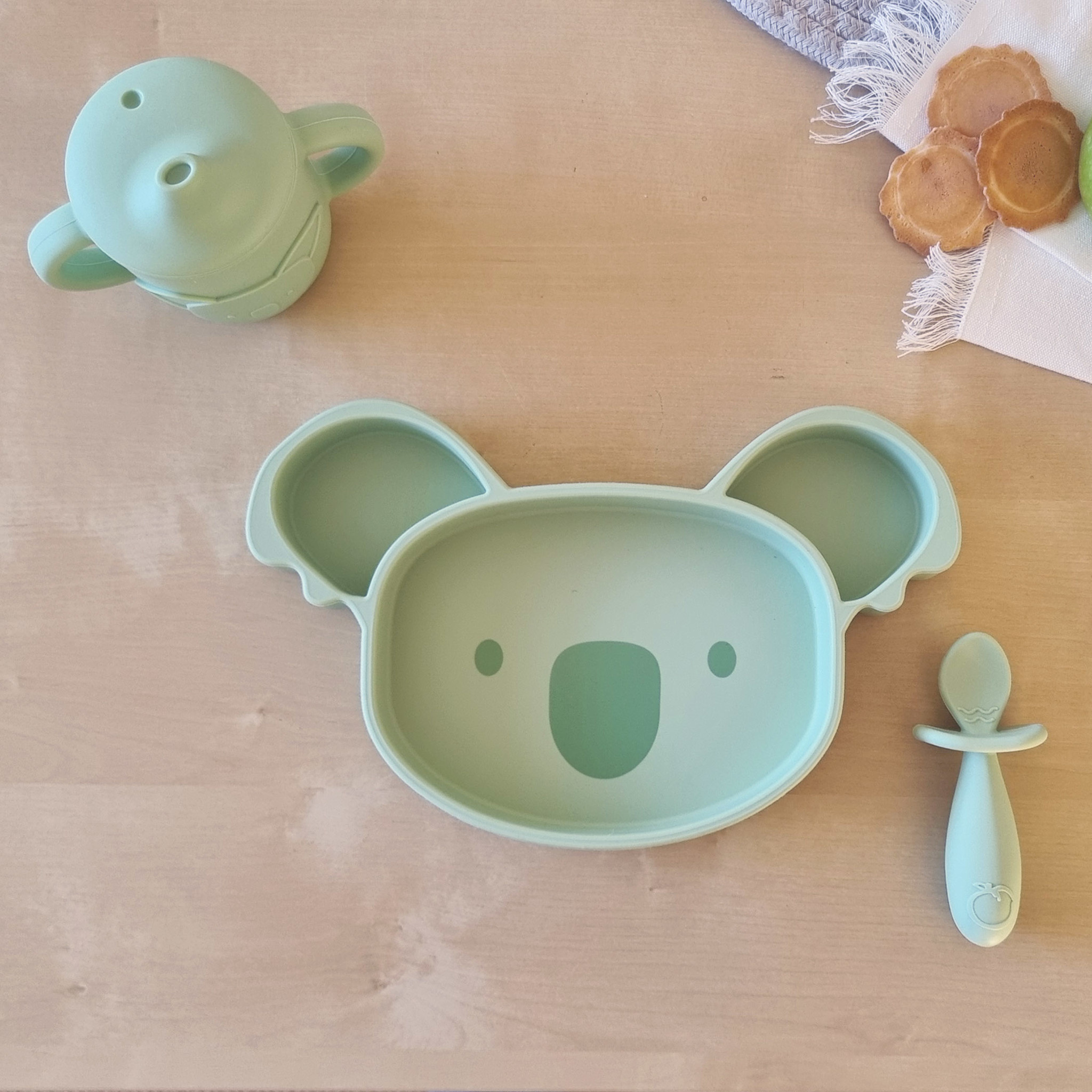 Plum Plum 3 pc Mealtime Essential Kit