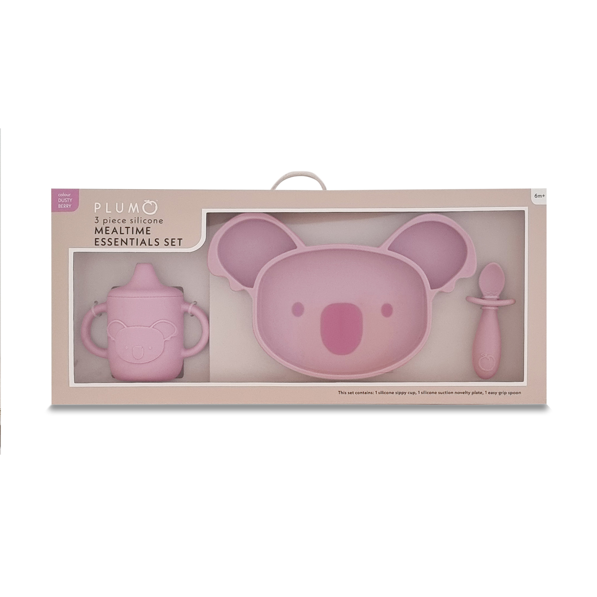 Plum Plum 3 pc Mealtime Essential Kit
