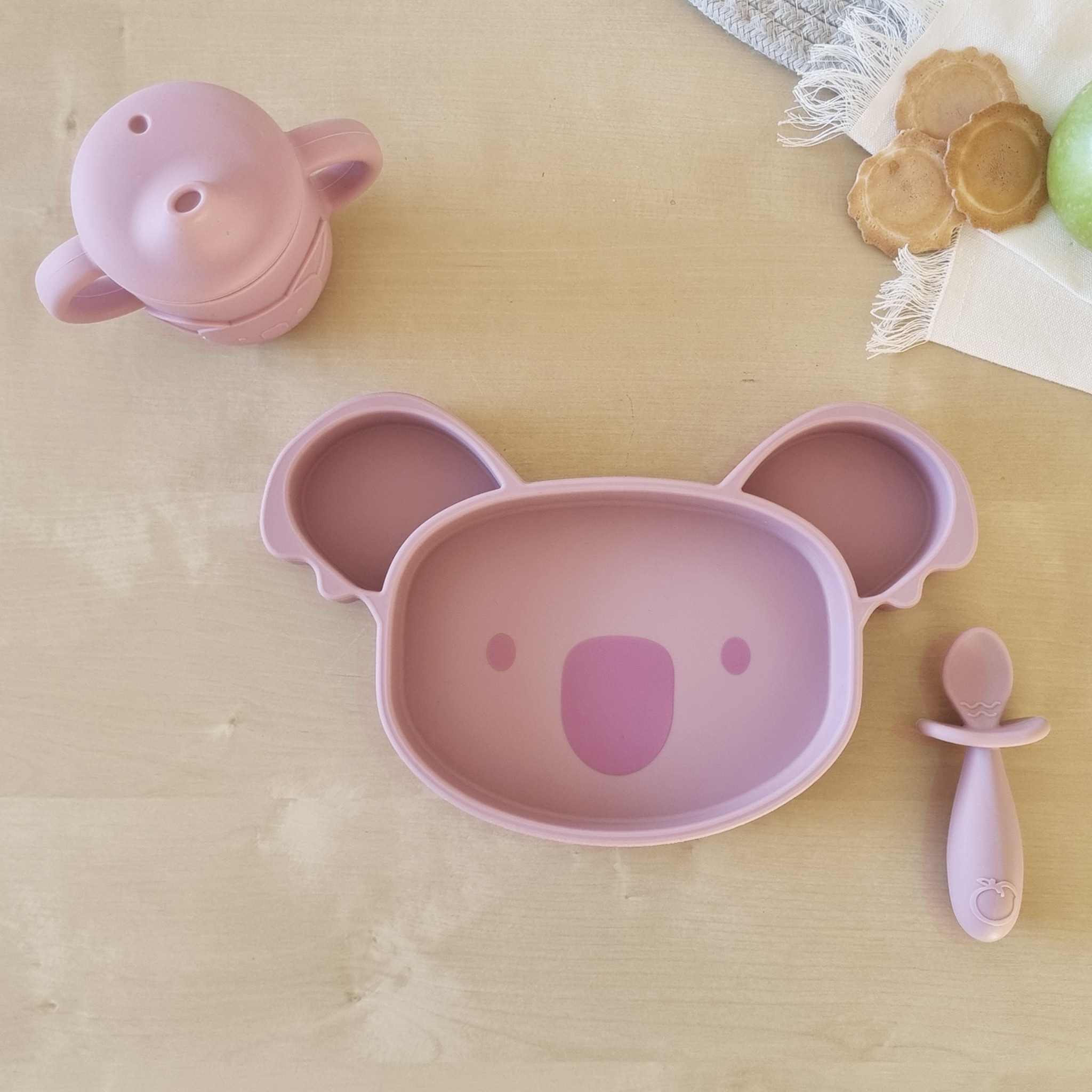 Plum Plum 3 pc Mealtime Essential Kit