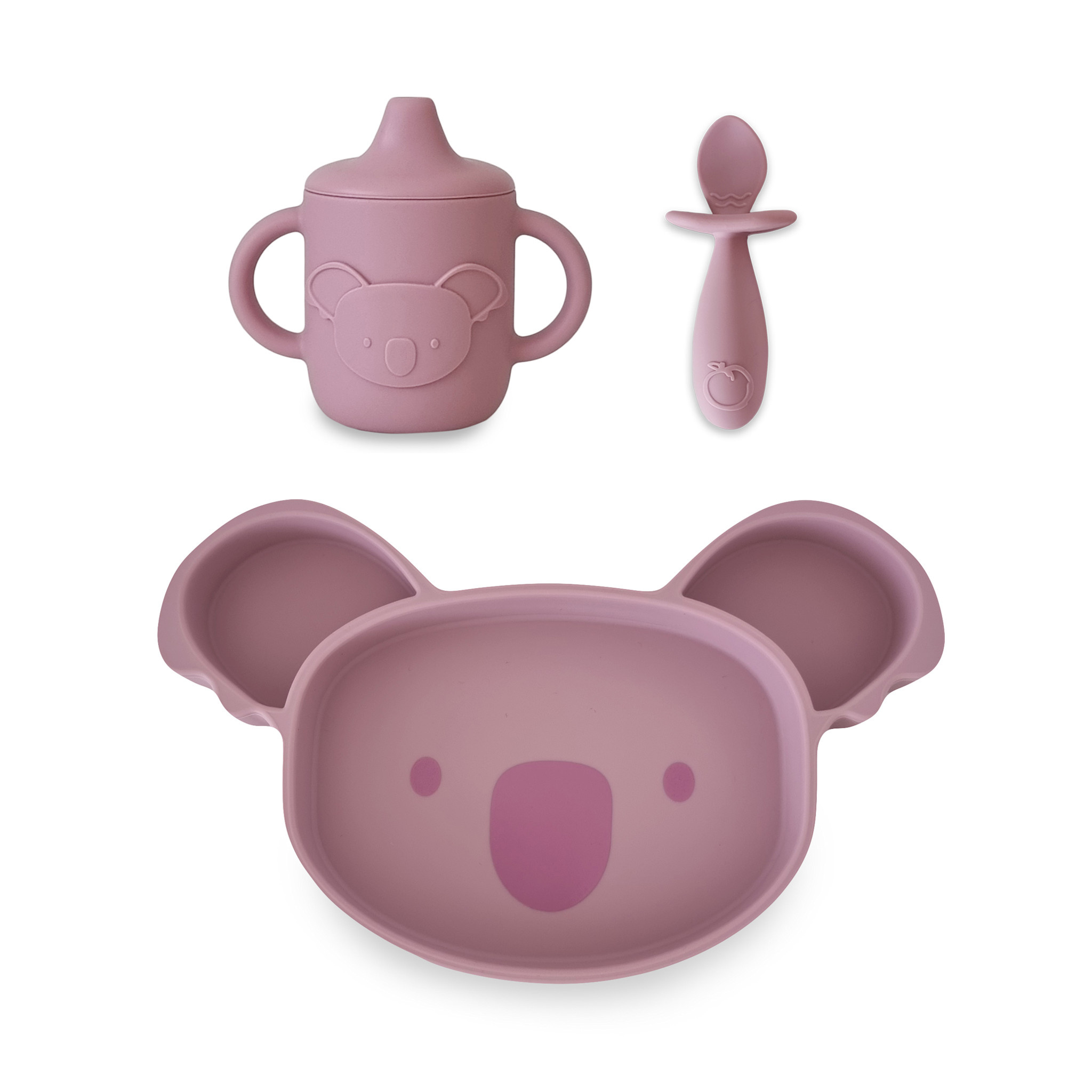 Plum Plum 3 pc Mealtime Essential Kit