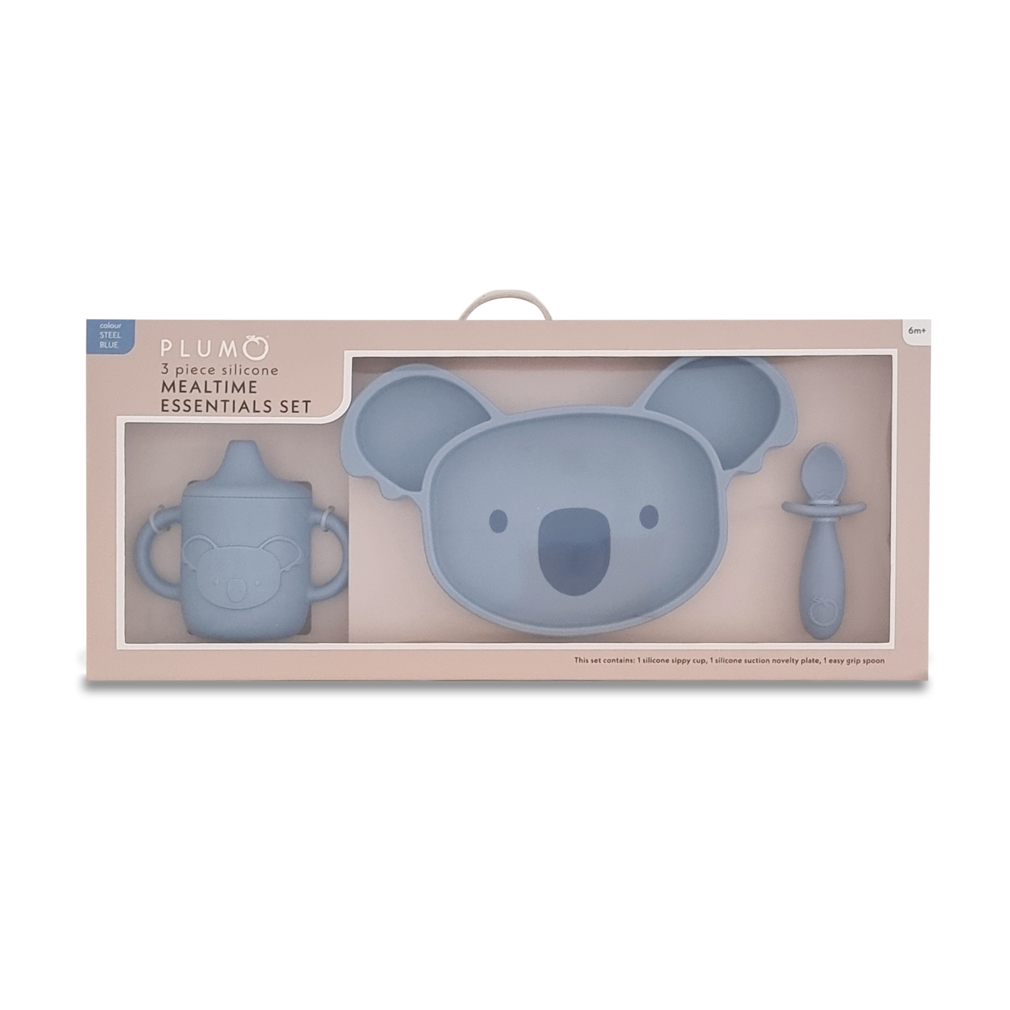 Plum Plum 3 pc Mealtime Essential Kit