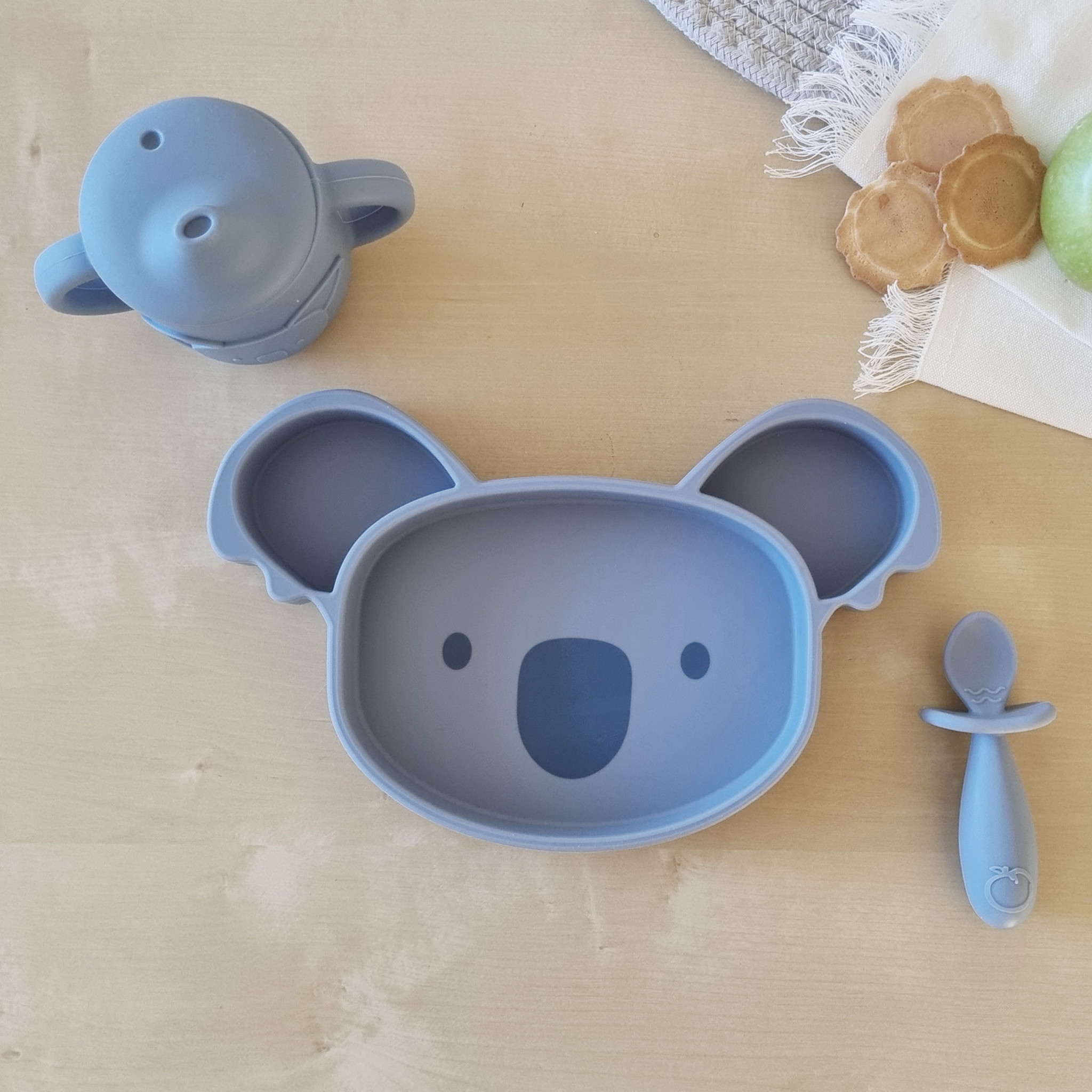 Plum Plum 3 pc Mealtime Essential Kit
