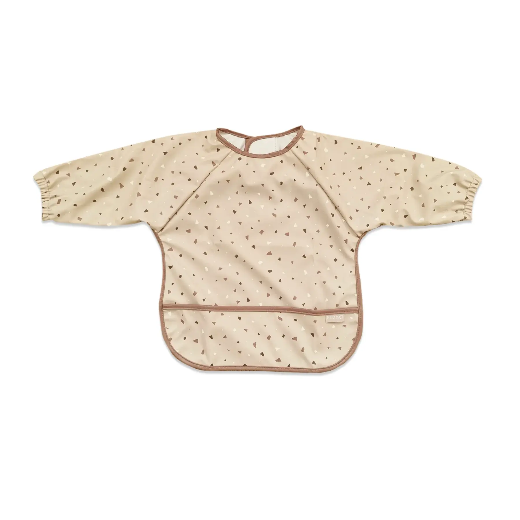 Plum Plum Smock Bib