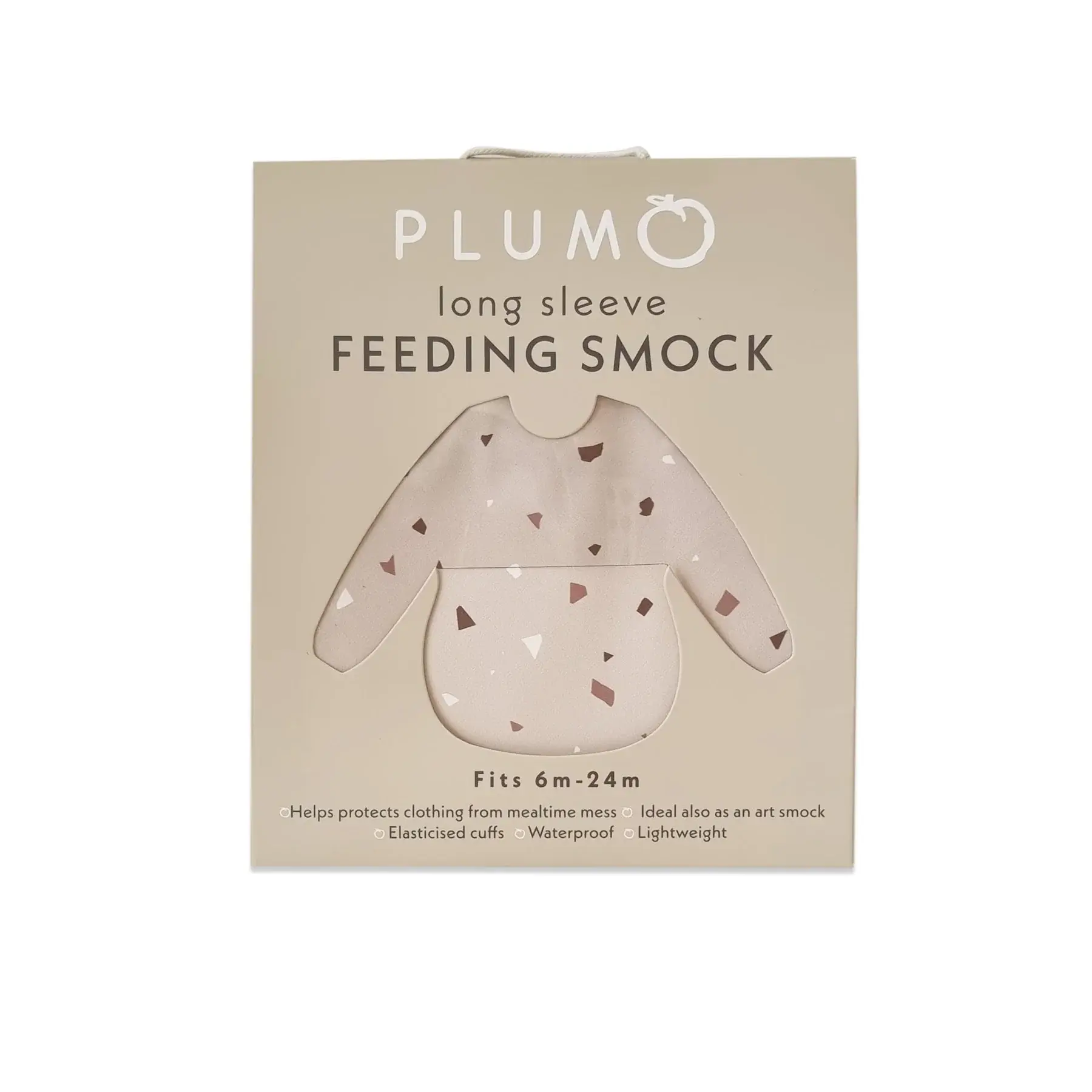 Plum Plum Smock Bib