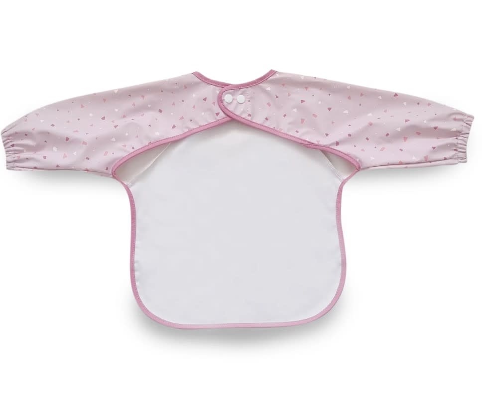 Plum Plum Smock Bib
