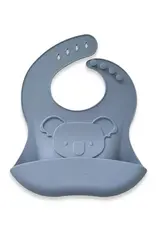 Plum Plum Silicone Embossed Koala Bib
