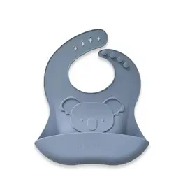 Plum Plum Silicone Embossed Koala Bib