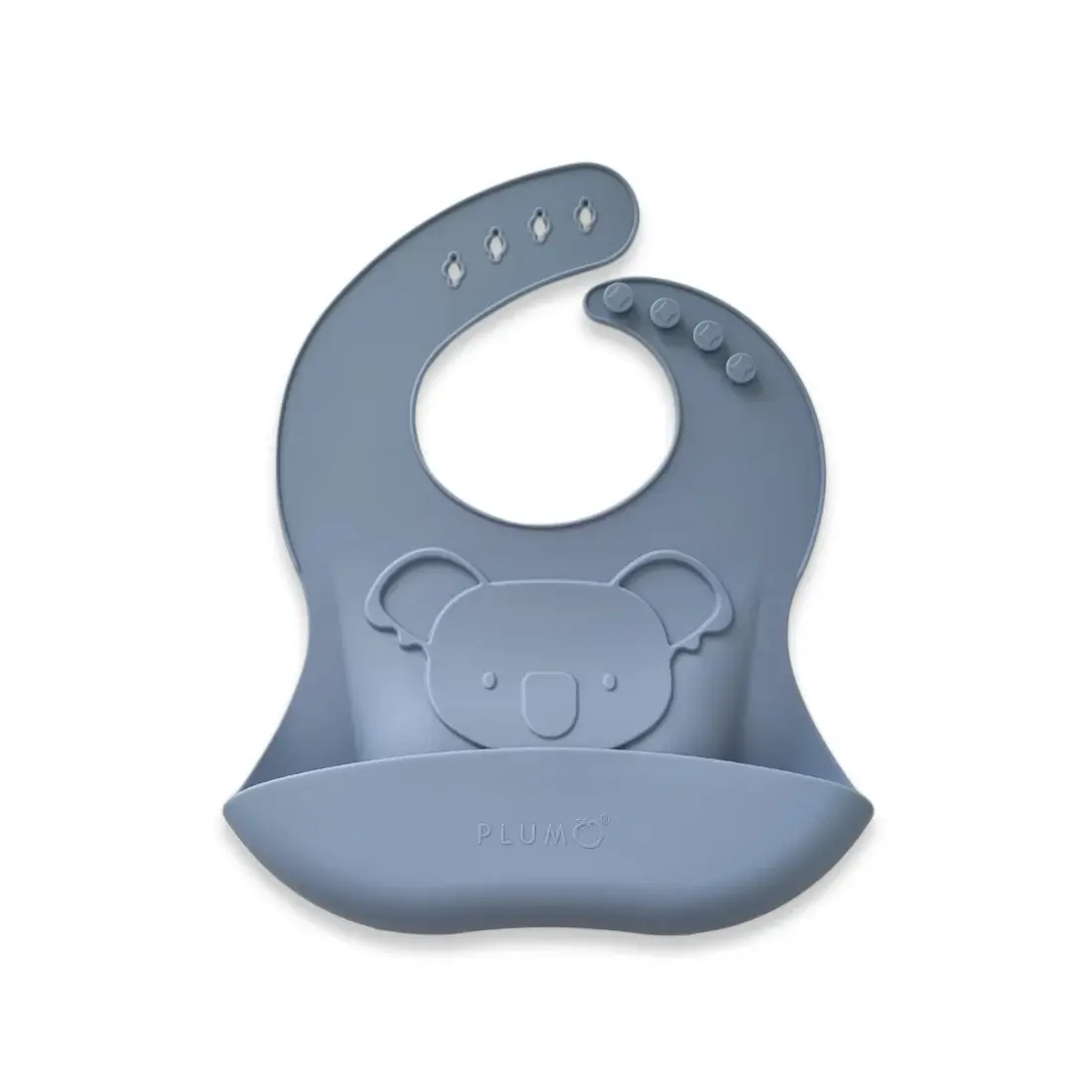 Plum Plum Silicone Embossed Koala Bib